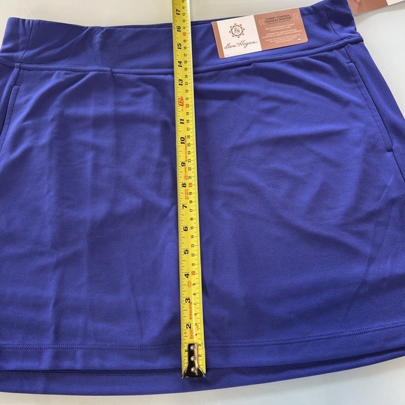 Ben Hogan 16" Tummy Control skort Bundle Of 2 Size Large Purple Pink Golf NWT - Picture 15 of 15